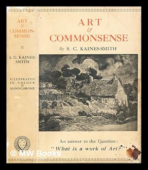 Immagine del venditore per Art & commonsense venduto da MW Books Ltd.