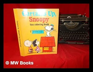 Bild des Verkufers fr Curtains Up, Snoopy: fun coloring book zum Verkauf von MW Books Ltd.