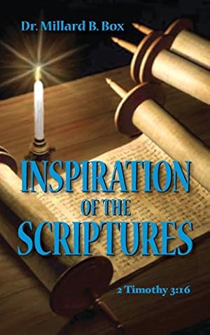 Seller image for Inspiration of The Scriptures [Soft Cover ] for sale by booksXpress