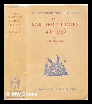 Imagen del vendedor de The Earlier Tudors, 1485-1558 a la venta por MW Books Ltd.
