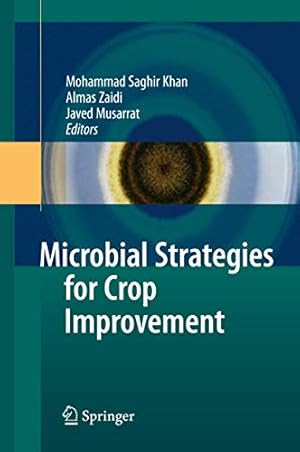 Seller image for Microbial Strategies for Crop Improvement [Hardcover ] for sale by booksXpress