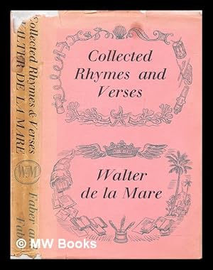 Image du vendeur pour Collected rhymes & verses mis en vente par MW Books Ltd.