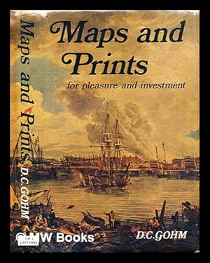 Image du vendeur pour Maps and prints for pleasure and investment mis en vente par MW Books Ltd.