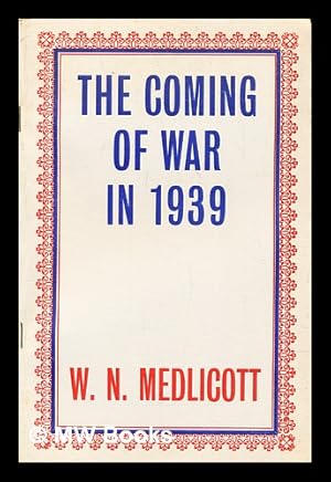 Seller image for The coming of war in 1939 for sale by MW Books Ltd.