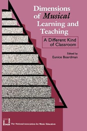 Seller image for Dimensions of Musical Learning and Teaching: A Different Kind of Classroom [Soft Cover ] for sale by booksXpress