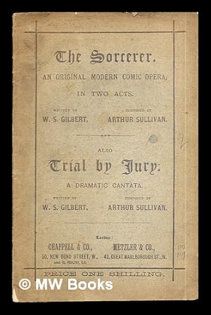 Seller image for The sorcerer / by W.S. Gilbert and Arthur Sullivan for sale by MW Books Ltd.