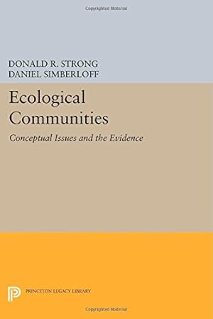 Bild des Verkufers fr Ecological Communities: Conceptual Issues and the Evidence (Princeton Legacy Library) [Paperback ] zum Verkauf von booksXpress
