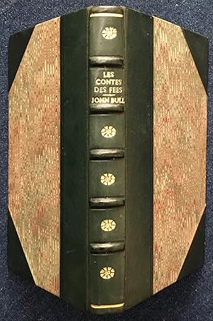 Les Contes des Fees & John Bull, ou Londresiana - Two Volumes in One, Fine Binding by Atkinsons o...