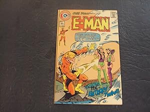 E-Man #2 Dec '73 Bronze Age Charlton Comics