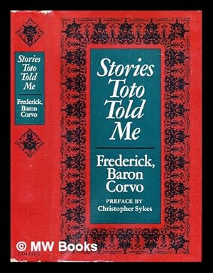 Imagen del vendedor de Stories Toto told me a la venta por MW Books Ltd.