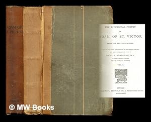 Immagine del venditore per The liturgical poetry of Adam of St. Victor / from the text of Gautier ; with translations into English in the original metres, and short explanatory notes by Digby S. Wrangham venduto da MW Books Ltd.