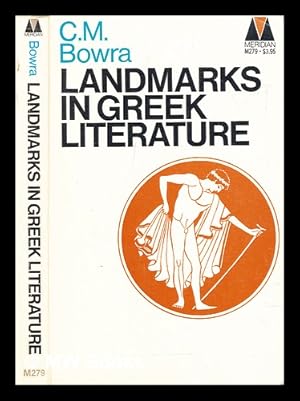 Bild des Verkufers fr Landmarks in Greek literature zum Verkauf von MW Books Ltd.