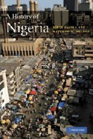 Seller image for A History of Nigeria by Falola, Toyin, Heaton, Matthew M. [Paperback ] for sale by booksXpress