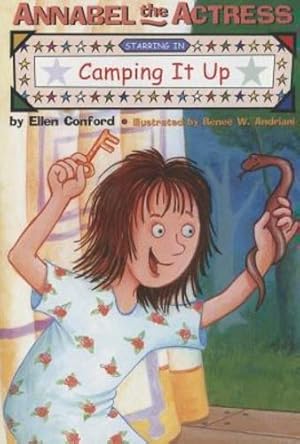 Seller image for Annabel the Actress Starring in Camping It Up by Conford, Ellen [Paperback ] for sale by booksXpress