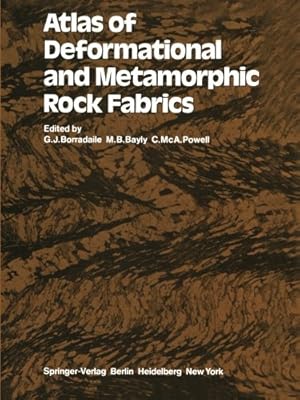 Bild des Verkufers fr Atlas of Deformational and Metamorphic Rock Fabrics [Paperback ] zum Verkauf von booksXpress