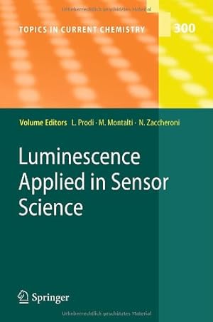 Immagine del venditore per Luminescence Applied in Sensor Science (Topics in Current Chemistry) [Hardcover ] venduto da booksXpress