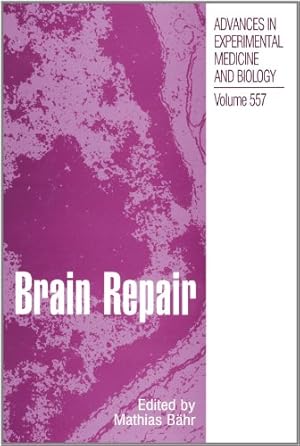 Imagen del vendedor de Brain Repair (Advances in Experimental Medicine and Biology) by Various, . [Paperback ] a la venta por booksXpress