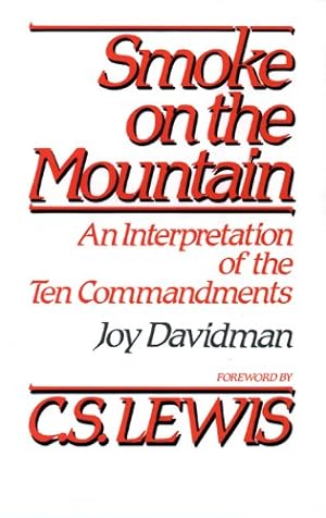 Imagen del vendedor de Smoke on the Mountain: An Interpretation of the Ten Commandments by Davidman, Joy [Paperback ] a la venta por booksXpress