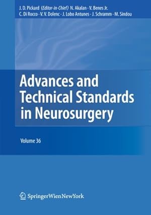Seller image for Advances and Technical Standards in Neurosurgery: Volume 36 [Paperback ] for sale by booksXpress