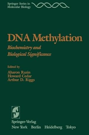 Bild des Verkufers fr DNA Methylation: Biochemistry and Biological Significance (Springer Series in Molecular and Cell Biology) [Paperback ] zum Verkauf von booksXpress
