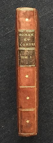 Roman et Contes: Le Sultan Misapouf, et la Princesse Grisemine - Volume One of Two - Derome Binding