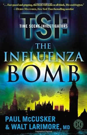 Imagen del vendedor de The Influenza Bomb: A Novel (TSI) by McCusker, Paul, Larimore, Walt [Paperback ] a la venta por booksXpress