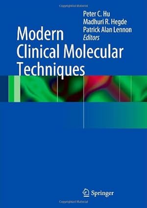 Immagine del venditore per Modern Clinical Molecular Techniques [Hardcover ] venduto da booksXpress