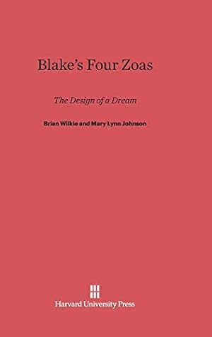 Imagen del vendedor de Blake's Four Zoas [Hardcover ] a la venta por booksXpress