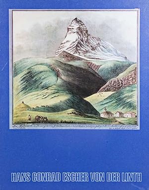 Bild des Verkufers fr Hans Conrad Escher von der Linth. Views and Panoramas of Switzerland 1780- 1822. English language edition. zum Verkauf von Harteveld Rare Books Ltd.