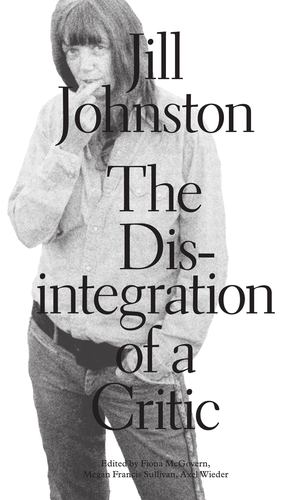 Seller image for The Disintegration of a Critic (Sternberg Press) Paperback for sale by booksXpress