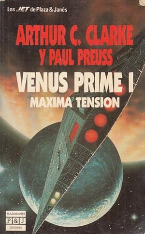 Imagen del vendedor de VENUS PRIME I. MXIMA TENSIN a la venta por Librera Vobiscum