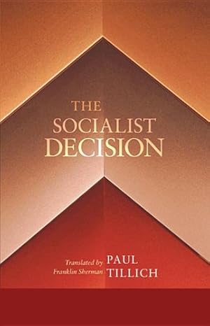 Bild des Verkufers fr The Socialist Decision [Soft Cover ] zum Verkauf von booksXpress