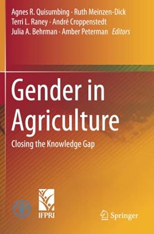 Immagine del venditore per Gender in Agriculture: Closing the Knowledge Gap [Paperback ] venduto da booksXpress