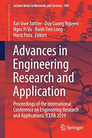 Bild des Verkufers fr Advances in Engineering Research and Application: Proceedings of the International Conference on Engineering Research and Applications, ICERA 2019 (Lecture Notes in Networks and Systems) [Paperback ] zum Verkauf von booksXpress