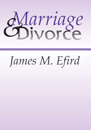 Bild des Verkufers fr Marriage and Divorce [Soft Cover ] zum Verkauf von booksXpress
