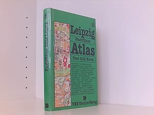 Bild des Verkufers fr Leipzig Stadtfhrer Atlas Text, Bild, Karte zum Verkauf von Book Broker