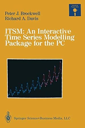 Imagen del vendedor de Itsm: An Interactive Time Series Modelling Package for the PC [Soft Cover ] a la venta por booksXpress