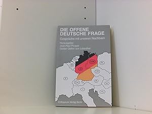 Seller image for Die offene deutsche Frage. Gesprche mit unseren Nachbarn for sale by Book Broker