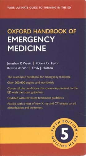 Bild des Verkufers fr Oxford Handbook of Emergency Medicine zum Verkauf von GreatBookPricesUK