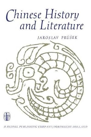 Image du vendeur pour Chinese History and Literature: Collection of Studies by Prusek, J. [Paperback ] mis en vente par booksXpress