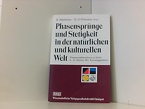 Immagine del venditore per Phasensprnge und Stetigkeit in der natrlichen und kulturellen Welt venduto da Book Broker