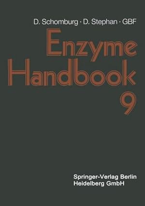 Seller image for Enzyme Handbook 9: Class 1.1: Oxidoreductases [Paperback ] for sale by booksXpress