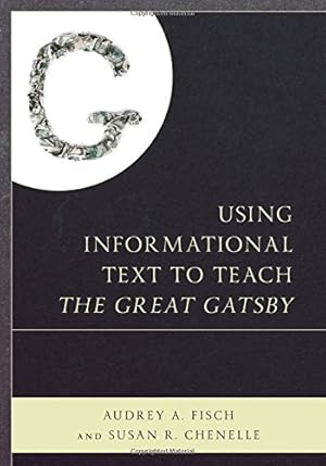 Image du vendeur pour Using Informational Text to Teach The Great Gatsby [Soft Cover ] mis en vente par booksXpress