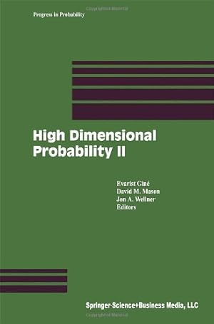 Bild des Verkufers fr High Dimensional Probability II (Progress in Probability) [Hardcover ] zum Verkauf von booksXpress