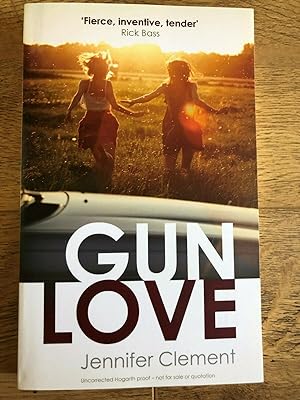Immagine del venditore per GUN LOVE venduto da Happyfish Books