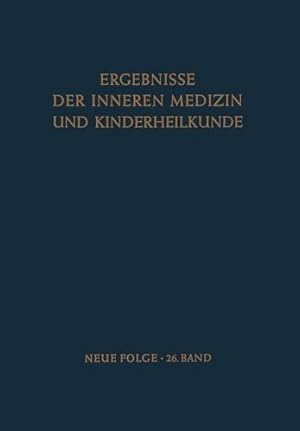 Seller image for Ergebnisse der Inneren Medizin und Kinderheilkunde (Ergebnisse der Inneren Medizin und Kinderheilkunde. Neue Folge Advances in Internal Medicine and Pediatrics) (German and English Edition) by Heilmeyer, L., Muller, A.-F., Prader, A., Schoen, R. [Paperback ] for sale by booksXpress