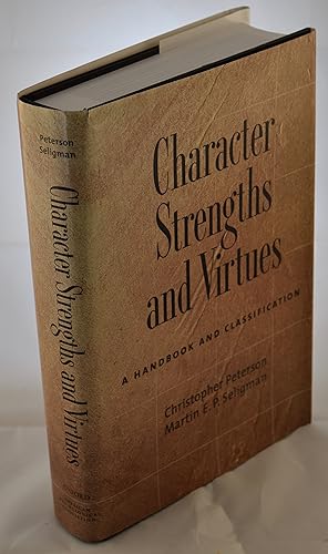 Immagine del venditore per Character Strengths and Virtues: A Handbook and Classification venduto da Libris Books