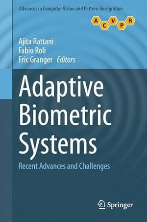 Seller image for Adaptive Biometric Systems: Recent Advances and Challenges (Advances in Computer Vision and Pattern Recognition) [Hardcover ] for sale by booksXpress