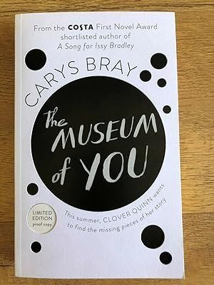Seller image for THE MUSEUM OF YOU for sale by Happyfish Books