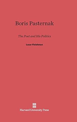 Image du vendeur pour Boris Pasternak [Hardcover ] mis en vente par booksXpress